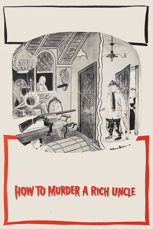 Movie poster for How to Murder a Rich Uncle (1957)