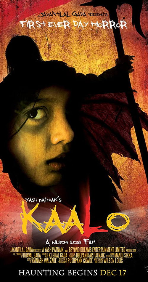 Movie poster for Kaalo (2010)