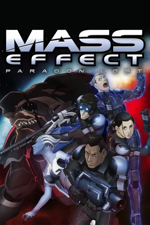 Movie poster for Mass Effect: Paragon Lost (2012)