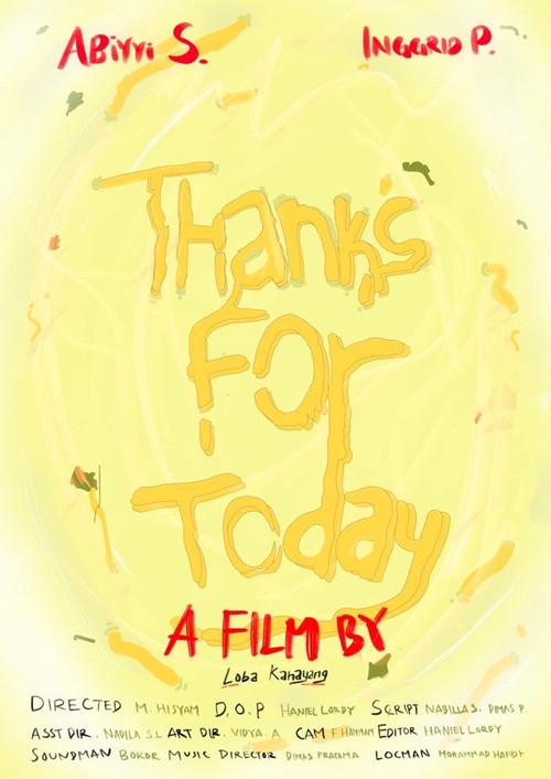Movie poster for Thanks For Today (2023)