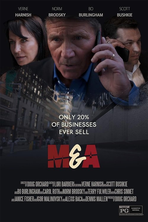 Movie poster for M&A (2023)