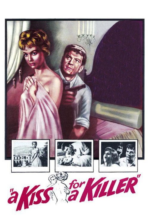 Movie poster for A Kiss for a Killer (1957)
