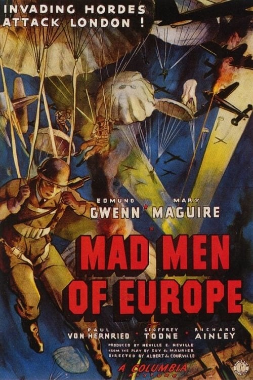Movie poster for An Englishman's Home (1940)