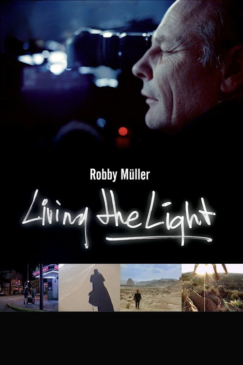 Movie poster for Living the Light: Robby Müller (2018)