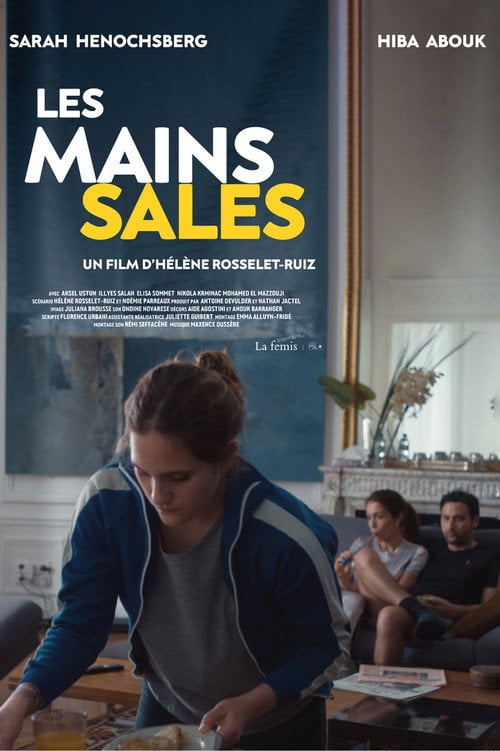 Movie poster for Les mains sales (2021)