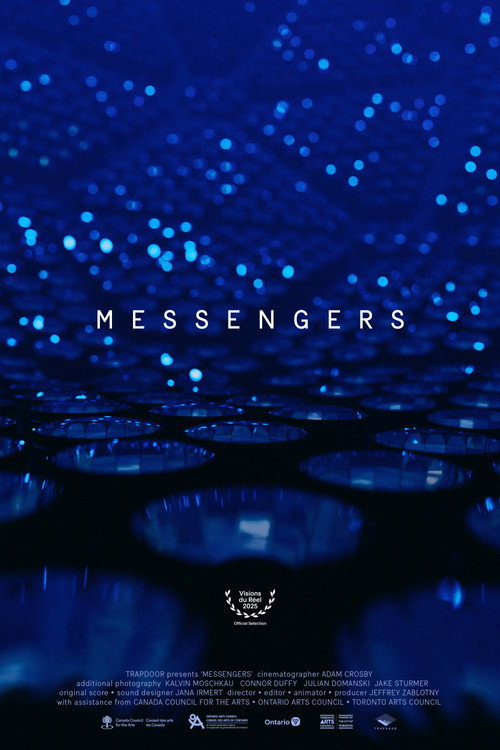 Movie poster for Messengers (2025)