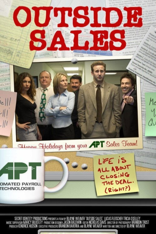 Movie poster for Outside Sales (2006)