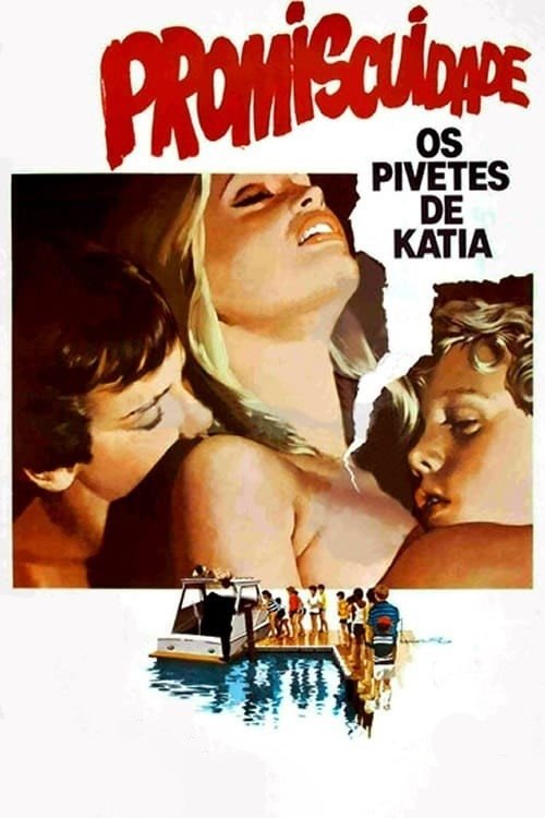 Movie poster for Promiscuity, the Street Kids of Katia (1984)