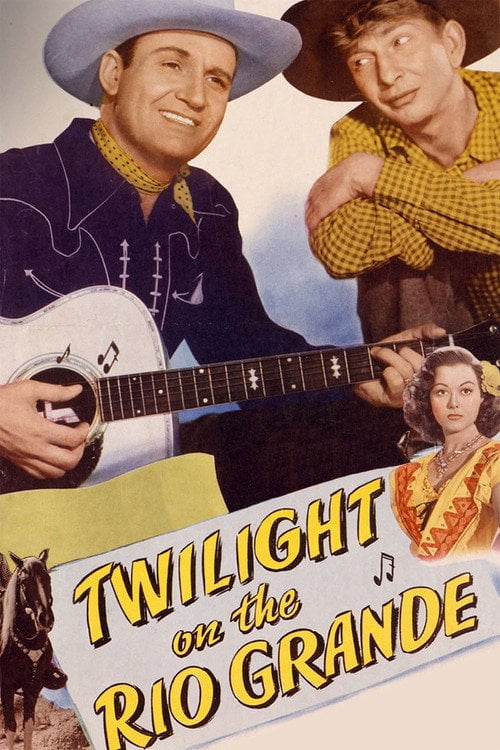 Movie poster for Twilight on the Rio Grande (1947)
