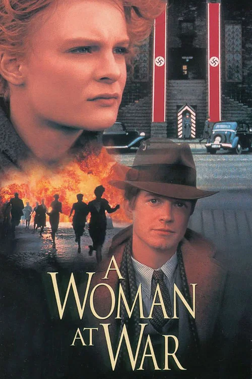 Movie poster for A Woman at War (1991)
