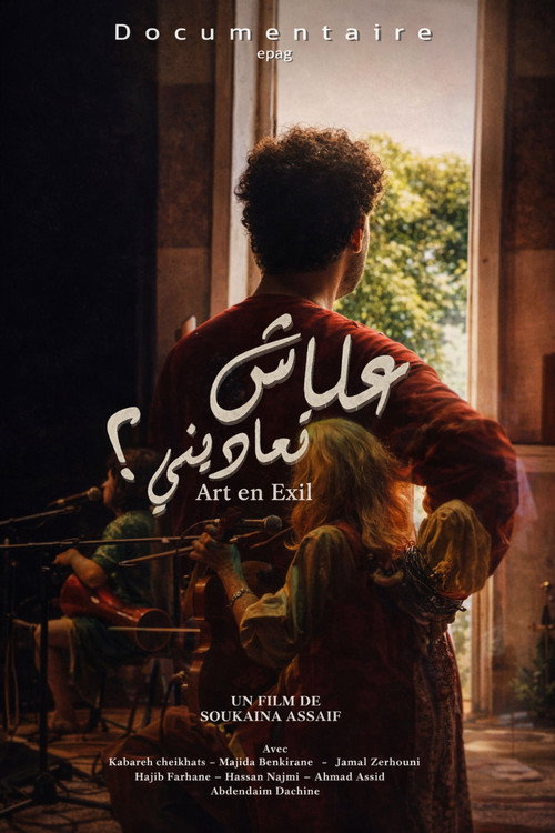 Movie poster for Art en Exil