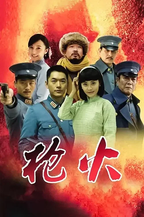 枪火 poster