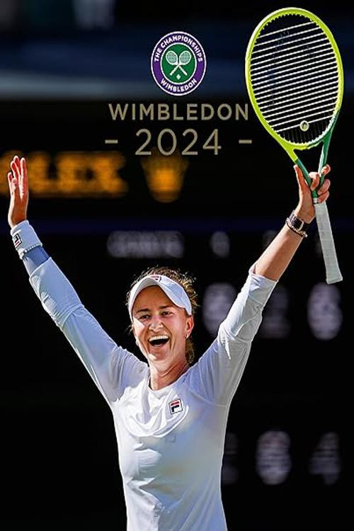 Movie poster for Wimbledon 2024 Review (2025)