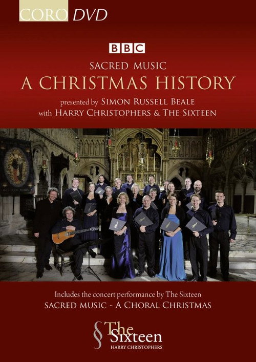 Movie poster for Sacred Music: A Christmas History (2010)