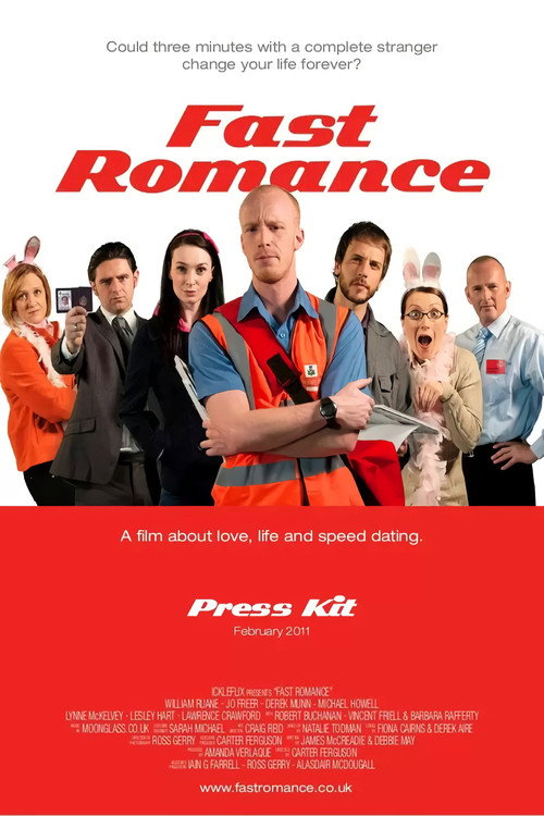 Movie poster for Fast Romance (2011)