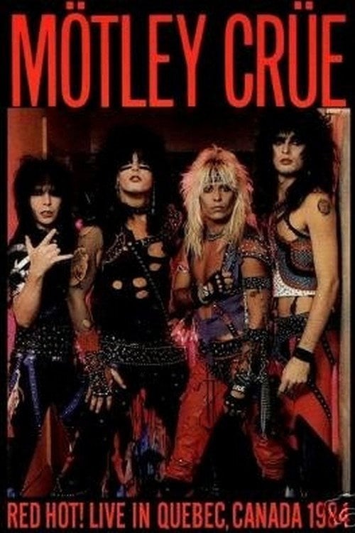 Movie poster for Mötley Crüe | Quebec City 1984 (1984)