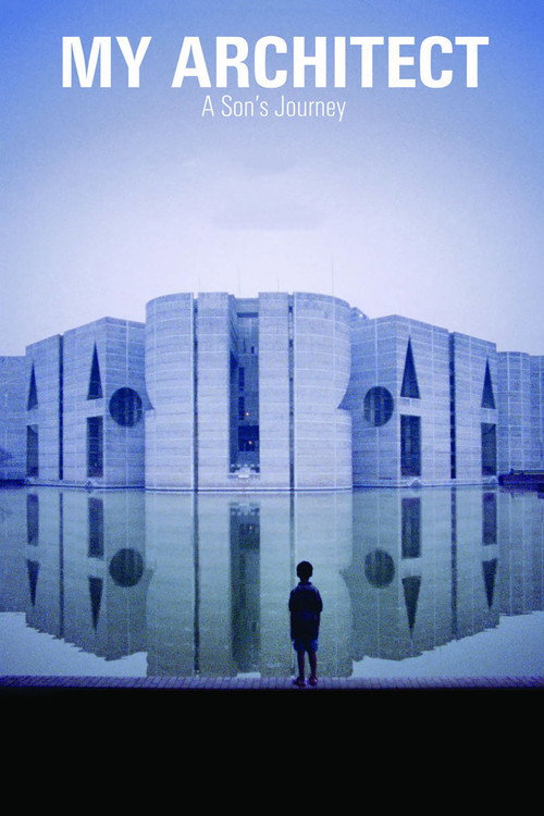 Movie poster for My Architect: A Son's Journey (2003)