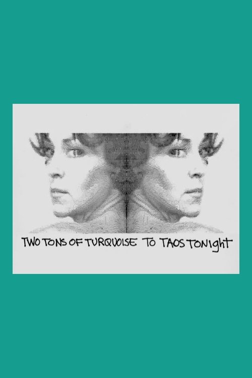 Movie poster for Two Tons of Turquoise to Taos Tonight (1975)