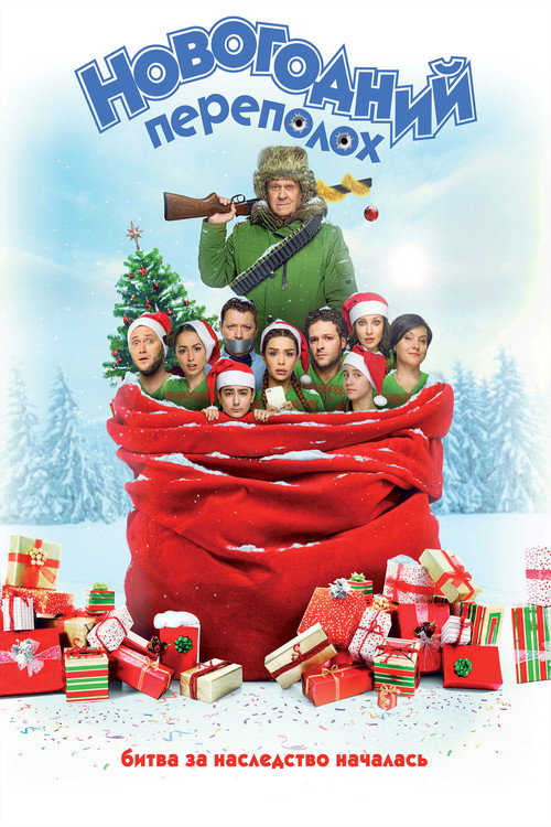 Movie poster for New Year's Alarm (2017)