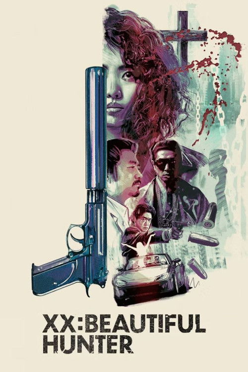 Movie poster for XX: Beautiful Hunter (1994)