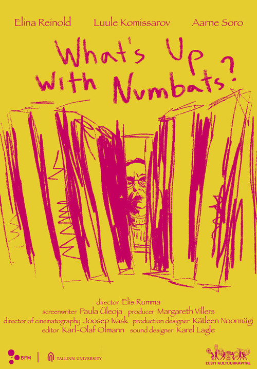 Movie poster for What's Up With Numbats? (2023)