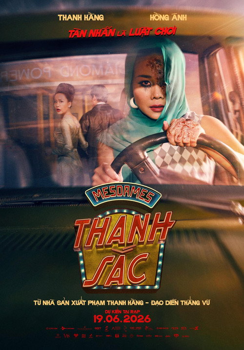 Movie poster for Mesdames Thanh Sắc (2026)