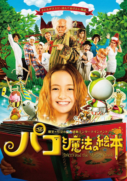 Movie poster for Paco and the Magical Book (2008)