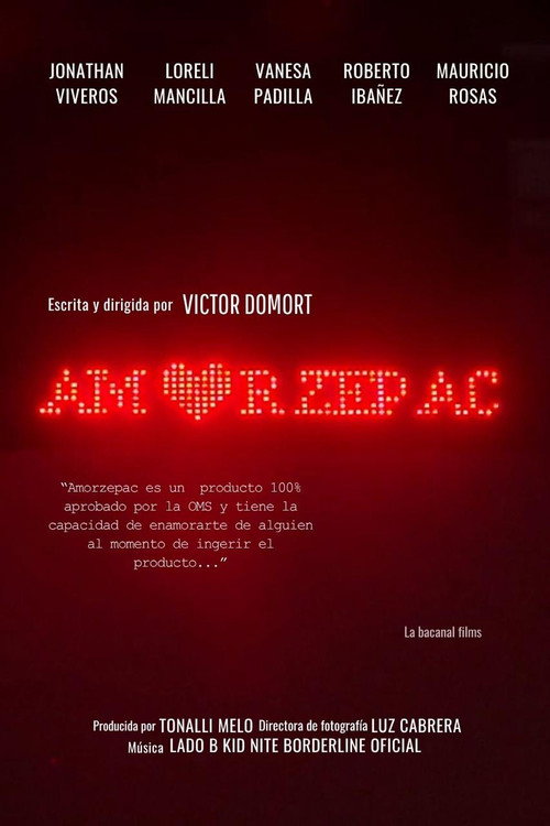 Movie poster for Amorzepac