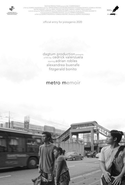 Movie poster for Metro Memoir (2020)