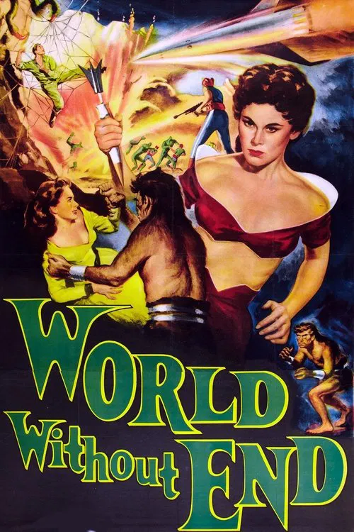Movie poster for World Without End (1956)