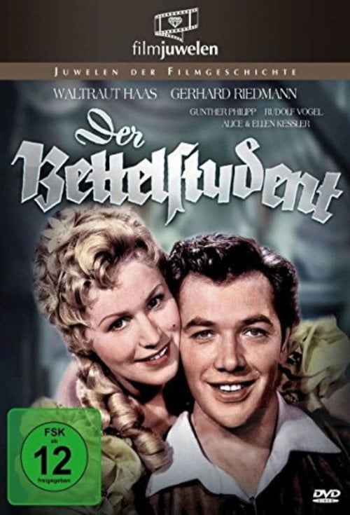 Movie poster for Der Bettelstudent (1958)