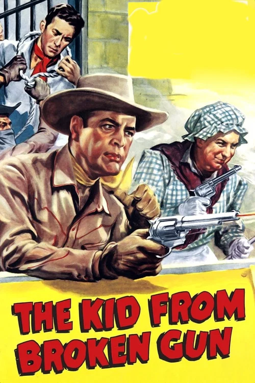 Movie poster for The Kid from Broken Gun (1952)