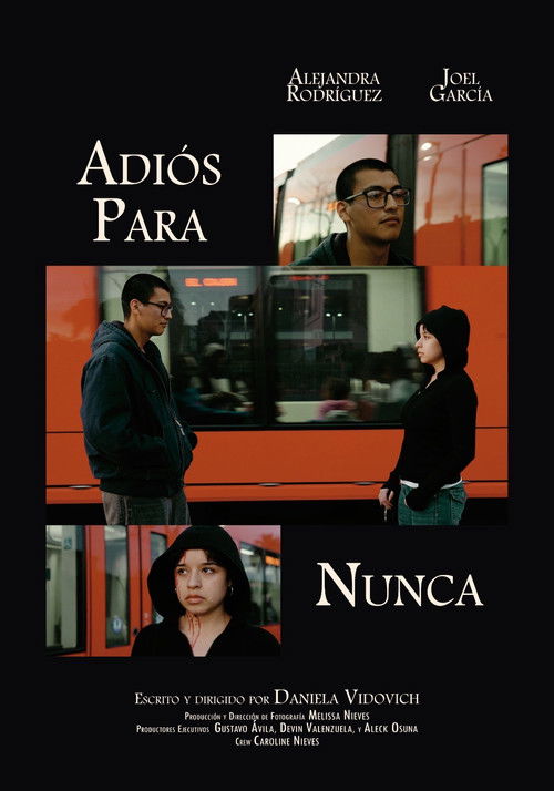 Movie poster for Adiós Para Nunca (2026)
