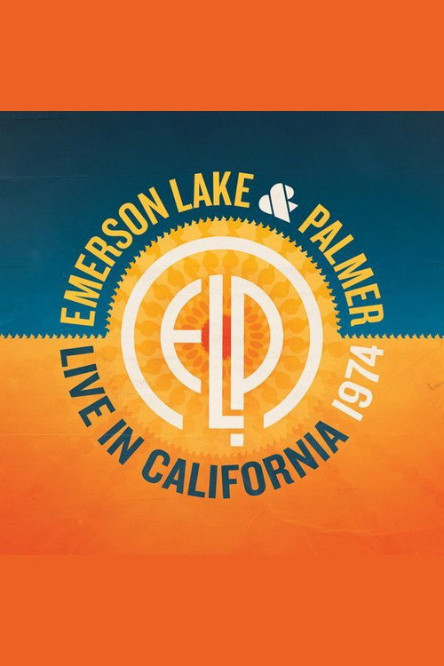 Movie poster for Emerson, Lake & Palmer - California Jam 1974 (1974)