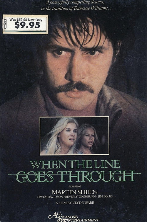 Movie poster for When the Line Goes Through (1972)