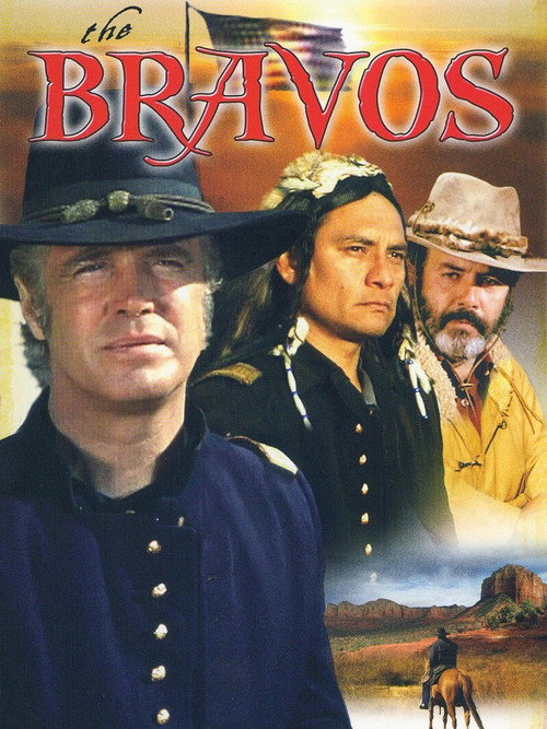 Movie poster for The Bravos (1972)