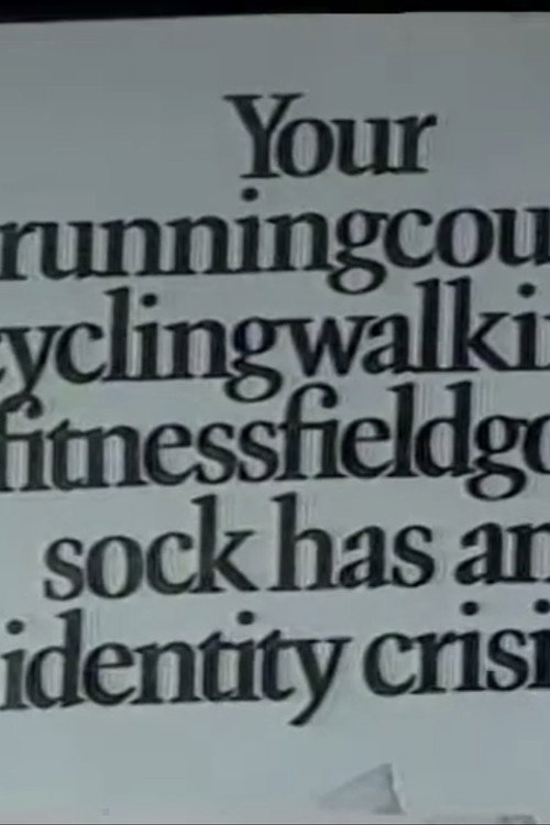 Movie poster for Sock Ads: Judith Williamson Consumes Passionately in Southern California (1987)