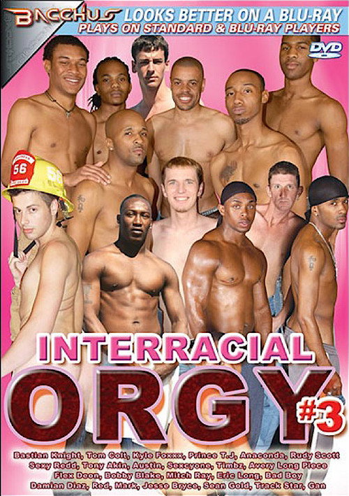 Movie poster for Interracial Orgy 3 (2009)