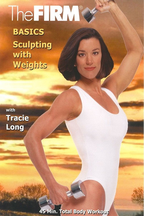 Movie poster for The Firm Basics - Sculpting with Weights (1997)