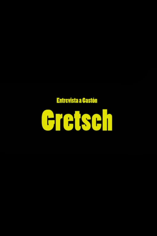 Movie poster for Gretsch (2013)