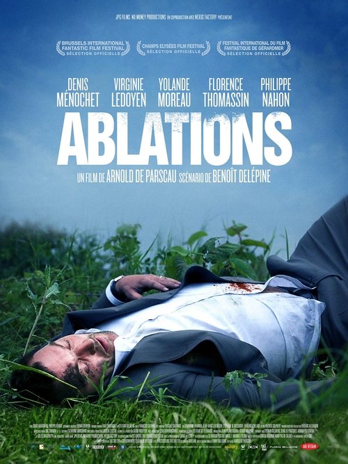 Movie poster for Ablations (2014)