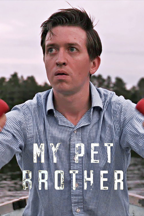 Movie poster for My Pet Brother (2023)