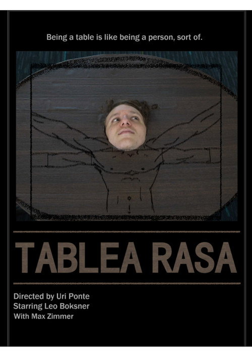 Movie poster for Tablea Rasa