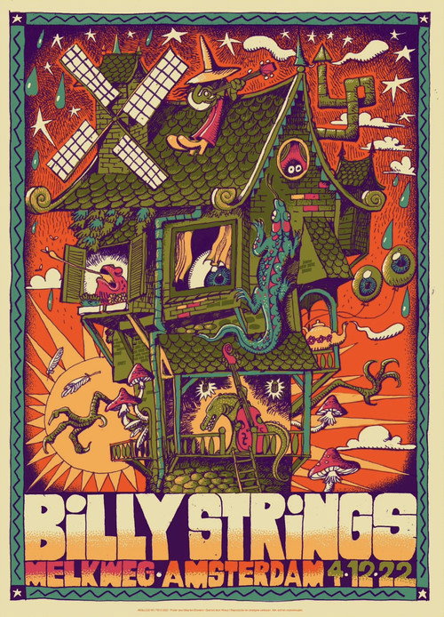 Movie poster for Billy Strings | 2022.12.04 — Melkweg - Amsterdam (2022)