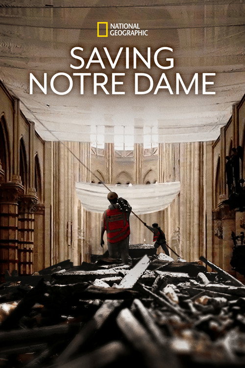 Movie poster for Saving Notre Dame (2020)
