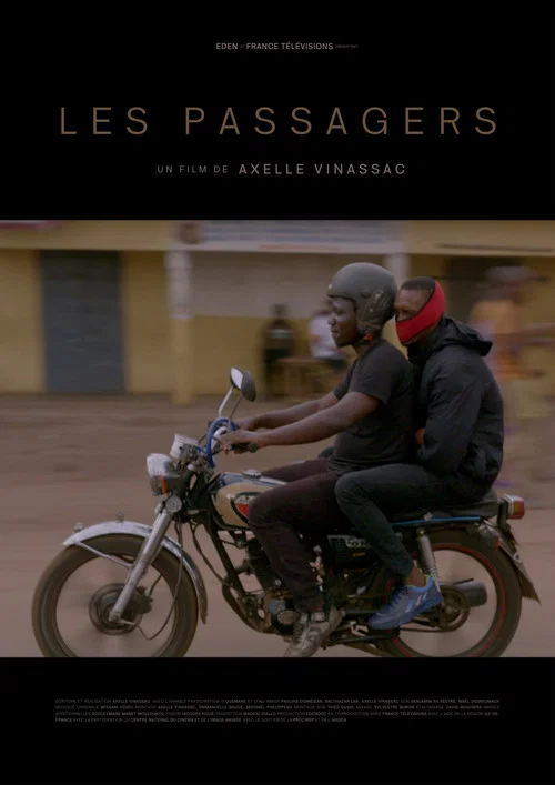 Movie poster for Les Passagers (2023)