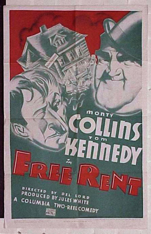 Movie poster for Free Rent (1936)