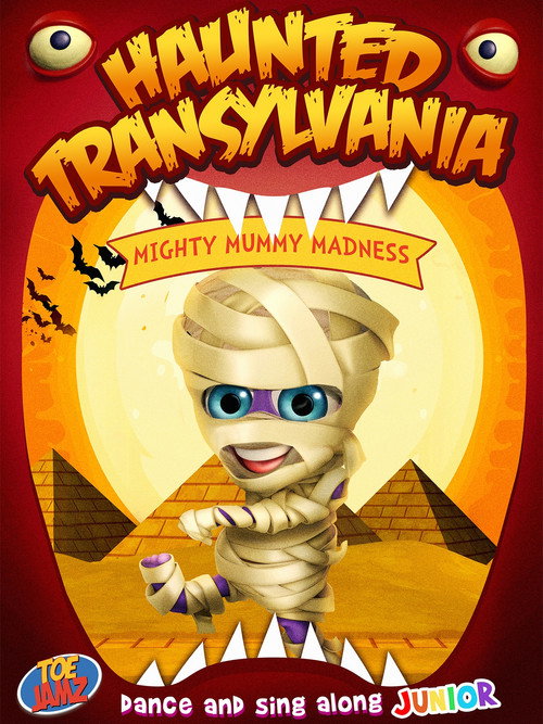 Movie poster for Haunted Transylvania: Mighty Mummy Madness (2020)