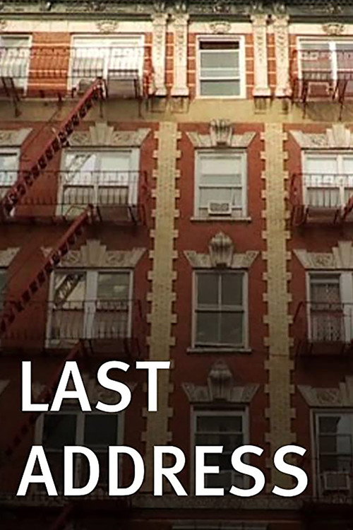 Movie poster for Last Address (2010)