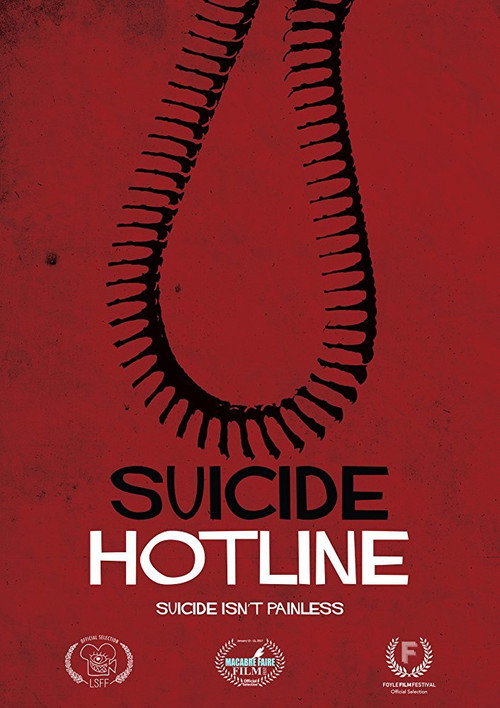 Movie poster for Suicide Hotline (2017)